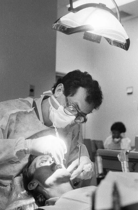 Dr. Michael Glick Started The Infectious Disease Clinic at Temple University