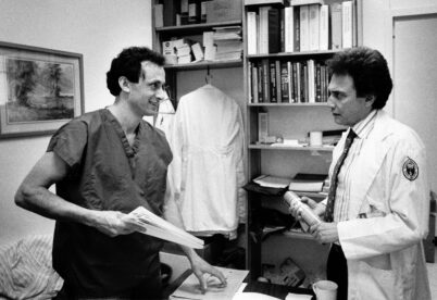 Dr. Michael Glick Started The Infectious Disease Clinic at Temple University
