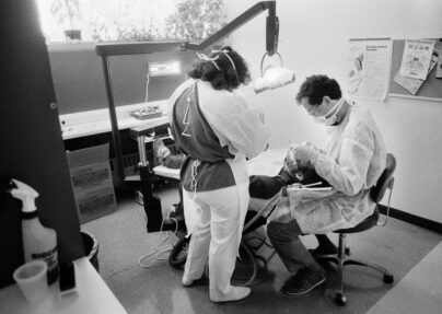 Dr. Michael Glick Started The Infectious Disease Clinic at Temple University
