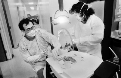 Dr. Michael Glick Started The Infectious Disease Clinic at Temple University