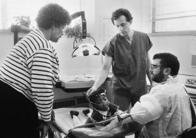 Dr. Michael Glick Started The Infectious Disease Clinic at Temple University