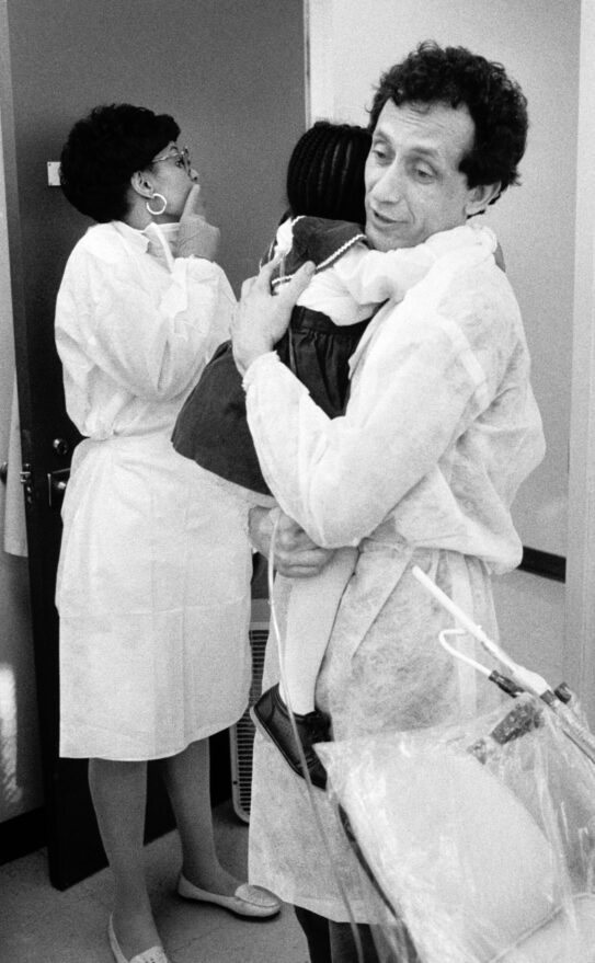 Dr. Michael Glick Started The Infectious Disease Clinic at Temple University