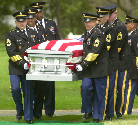 Funeral Held for Staff Sgt. Terry Hemingway