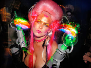East Coast's largest annual hair design competition, Hairball 9 Held in Philadelphia