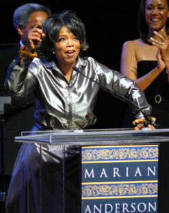 Oprah Winfrey Receives the Philadelphia Marion Anderson Award in Philadelphia