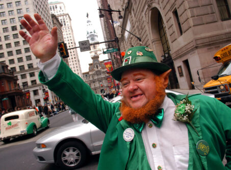 Philadelphia Holds Its 53rd Annual St. Patrick's Day Parade
