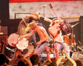 Silvertide performs
