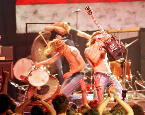 Silvertide performs