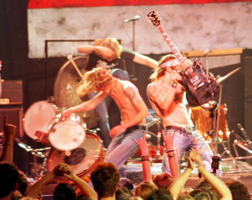 Silvertide performs