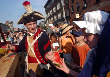 Philadelphia Celebrates Bastille Day