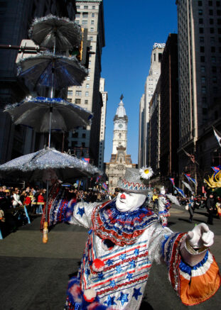 Annual Mummers Parade Rings In New Year