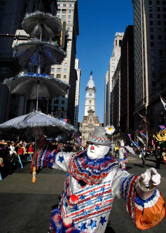 Annual Mummers Parade Rings In New Year