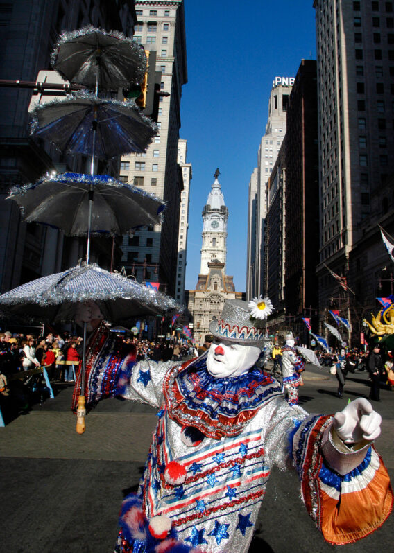 Annual Mummers Parade Rings In New Year