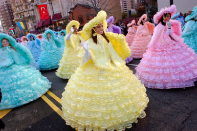 Philadelphia's 86th Annual Thanksgiving Day Parade