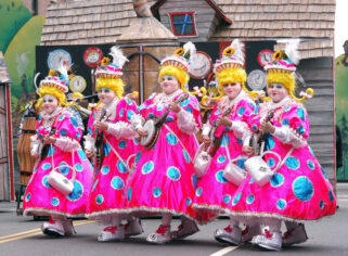 Philadelphia Holds Annual Mummers Day Parade