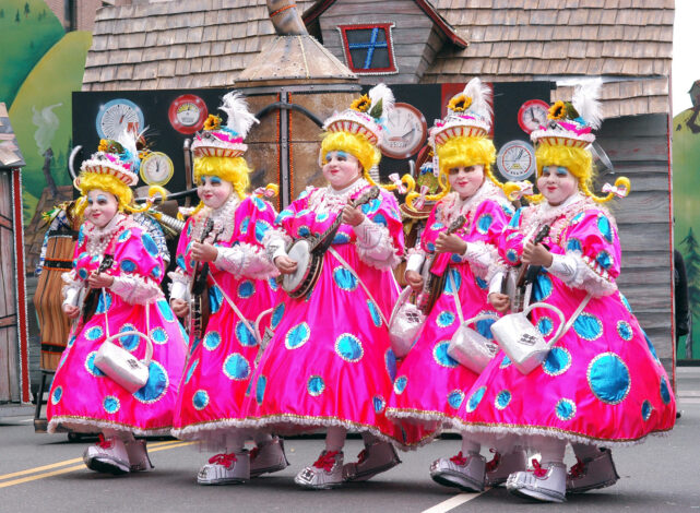 Philadelphia Holds Annual Mummers Day Parade