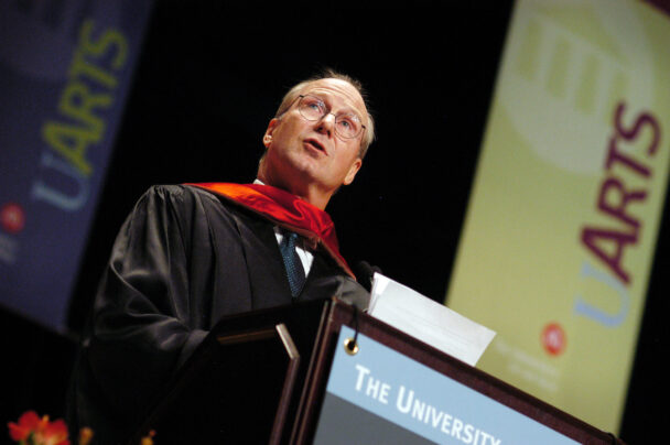 William Hurt Speaks At Commencement At University of the Arts