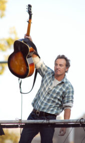 Bruce Springsteen Joins The Rally For Obama