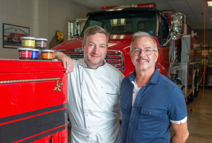 Making Jams In The Firehouse Kitchen Becomes Big Business