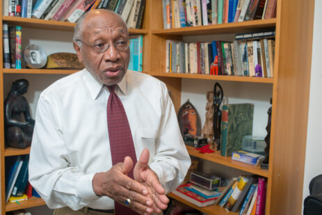 Bucks County Senior Judge Clyde W. Waite, the first and still only - African American Bucks County judge
