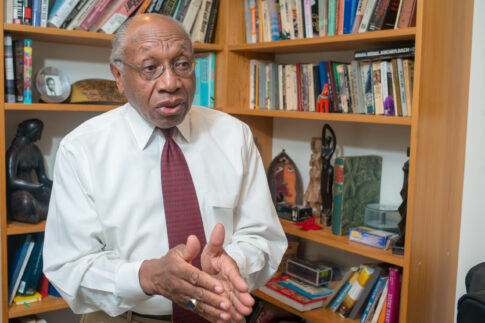 Bucks County Senior Judge Clyde W. Waite, the first and still only - African American Bucks County judge