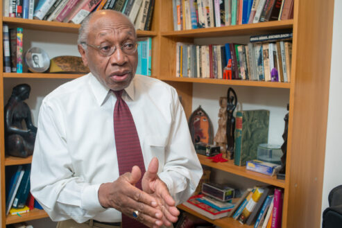 Bucks County Senior Judge Clyde W. Waite, the first and still only - African American Bucks County judge