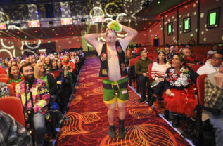 WMMRÕs Preston and Steve Hold Annual Christmas Miracle Show At Parx Casino