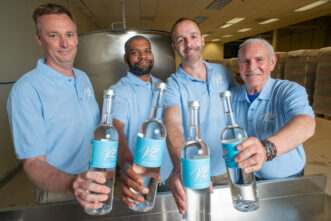 John Jameson launches Kiki Vodka with help from UGSD (Ultimate Getting Stuff Done) Group, an entrepreneurial effort at LaSalle