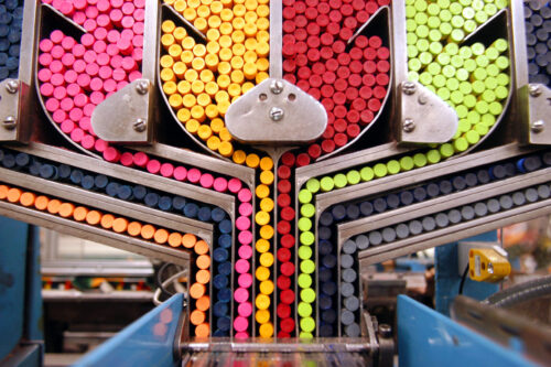 Binney and Smith Inc. Celebrates 100th Anniversary of Crayola Crayons