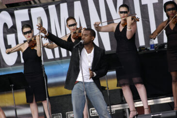 Live 8 Philadelphia - Show