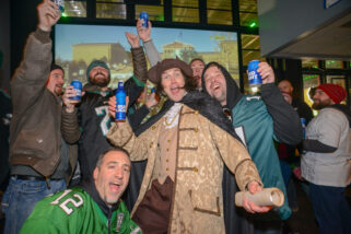 Bud Light Philadelphia Eagles Super Bowl Celebration