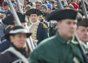 Dress Rehearsal for Washington Crossing the Delaware
