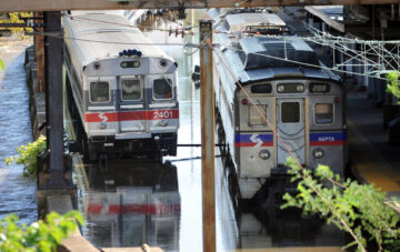 New Jersey Experiences Major Flooding From Tropical Storm Irene