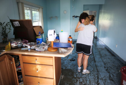 Wilkes-Barre Hard Hit By Susquehanna River Flooding