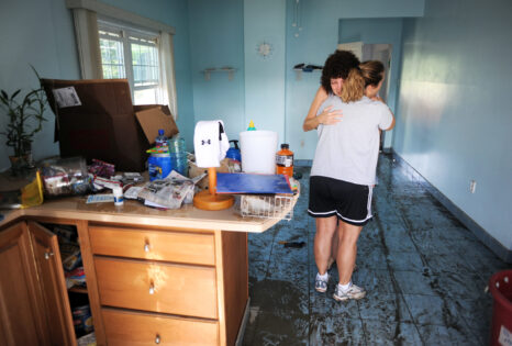 Wilkes-Barre Hard Hit By Susquehanna River Flooding
