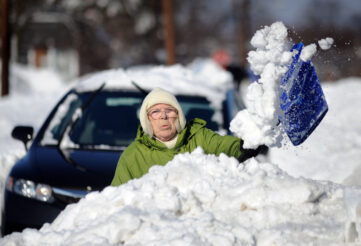 Another Major Winter Snowstorm Strikes U.S. East Coast
