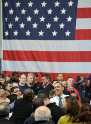 President Obama Holds Energy Town Hall In Pennsylvania