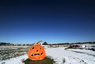 October Snowstorm Hits The Northeast