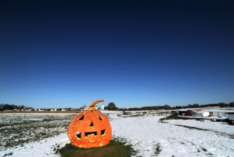 October Snowstorm Hits The Northeast