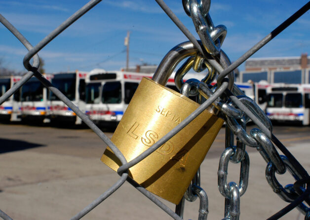 Philadelphia Transit Unions Go On Strike