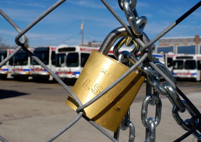 Philadelphia Transit Unions Go On Strike