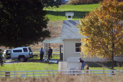 Several People Killed In Amish School Shooting