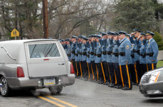 Gonzales, Mueller Attend Funeral Of Slain FBI Agent