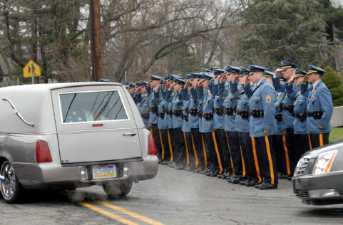 Gonzales, Mueller Attend Funeral Of Slain FBI Agent