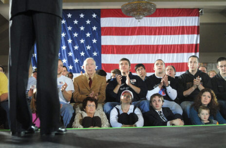 McCain Holds Town Hall Meeting In Pennsylvania