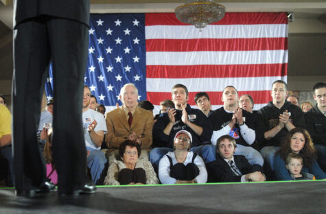 McCain Holds Town Hall Meeting In Pennsylvania