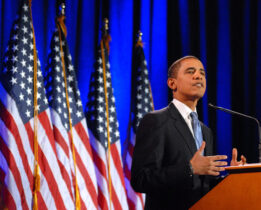 Obama Delivers Speech On Race And Politics