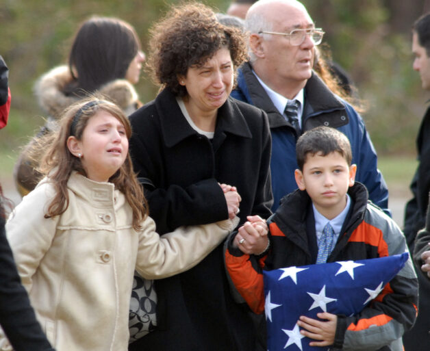 Mourners Remember Well-Known Trauma Surgeon Killed In Iraq