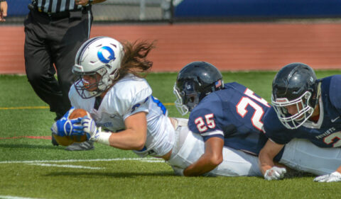 Qukertown at Central Bucks East Football