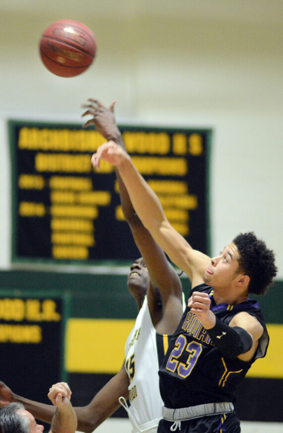 Roman Catholic at Archbishop Wood Basketball
